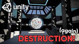 Destruction In Unity (Stress Test)