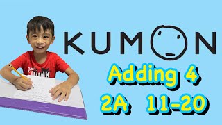 KUMON Math Program 2A 11-20