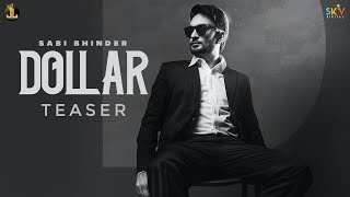 Dollar : Sabi Bhinder (Teaser) | Jatt Life Studios |  2020