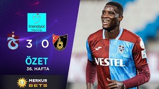 Merkur-Sports | Trabzonspor (3-0) İstanbulspor - Highlights/Özet | Trendyol Süper Lig - 2023/24