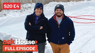 ASK This Old House | Wood Floors, DIY Ice Rink (S20 E4) FULL EPISODE