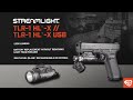 Streamlight TLR-1 HL®-X: 1,500-Lumen, Multi-Fuel Weapon Light