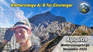 Alpspitze (2628 m) | Wettersteingebirge