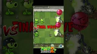 PVZ 2 Repeater vs Mega Gatling Pea - Plant vs Plant #PvZ2 #plantsvszombies2