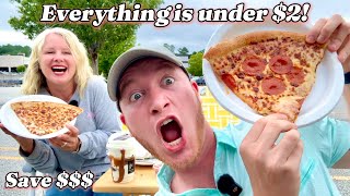 Momma tries Sam’s Club Café for the first time! (We will DEFINITELY be back 😳)