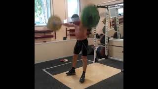 Snatch 77 kg ( Aug. 2021 year)