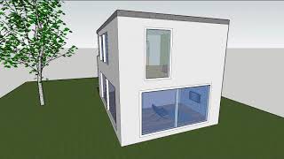 SketchUp Animation using Scenes FINAL EXAMPLE