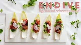 Homemade Endive finger food Appetizer recipe for Party | 엔다이브 핑거푸드, 에피타이저 for 홈파티, 집들이