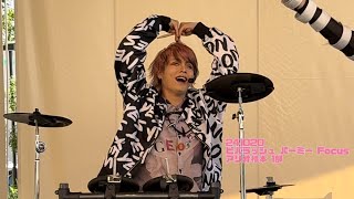 241020 ビバラッシュ アリオ橋本 メジャー2nd Single「エンペラータイム」イベント ミニライブ＆特典会 1部 パーミーfocus