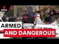 Police used tear gas and dogs to end a five-hour siege in Melbourne’s east | 7NEWS