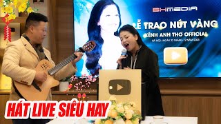 Mùa Chim Én Bay - Khán giả vỗ tay không ngớt khi ca sĩ Anh Thơ hát LIVE cùng nghệ sĩ guitar Đức Nhã