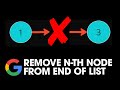 Remove Nth Node From End of List - 19. LeetCode - Java