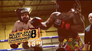 Emmanuel Basco vs Fabian Vassell: Heavyweight Muay Thai GEMTC 8 The Ocho