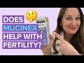 Can Mucinex in Cold Medicine Help You Get Pregnant: What You Should Know - Dr. Lora Shahine