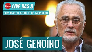 Genoíno analisa a prisão de Galo com Marco Aurélio de Carvalho