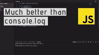 You may never use console.log again after watching this
