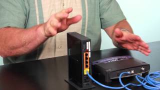How to Hook Up a NETGEAR Wireless Router to a Cable Modem : Tech Vice