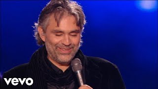 Andrea Bocelli Can t Help Falling In Love HD