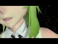 animated asmr binaural ear blowing with gumi vocaloid asmr