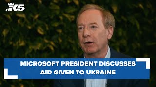 How Microsoft aided Ukraine in combating Russian cyberattacks