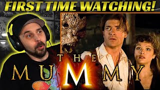 DEATH IS ONLY THE BEGINNING! The Mummy REACTION (First Time Watching)