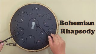 Bohemian Rhapsody (Queen) - Steel Tongue drum cover with tabs