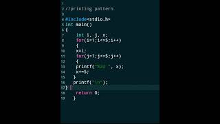 #26 C Programming Exercise💻 C Language Tutorial👨‍🏫📓#shorts #coding