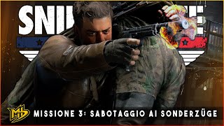 Sniper Elite: Resistance (CAMPAGNA ITA) #03 | SABOTAGGIO AI SONDERZÜGE