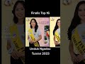 Finalis Top 16, Unduk Ngadau Tuaran 2023