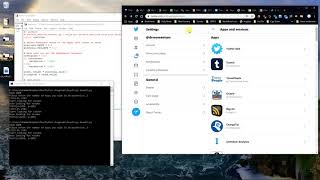 Python Script to De-authorize Apps in Twitter