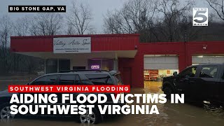 Man aids flood victims despite own business devastation in Southwest Virginia