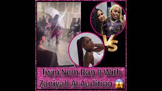 Nem Brazy (Famous Twins) Vs Zaniyah |Mean Girls