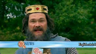 Horrible Histories HHTV News Saxon stronghold on the Isle of Ely