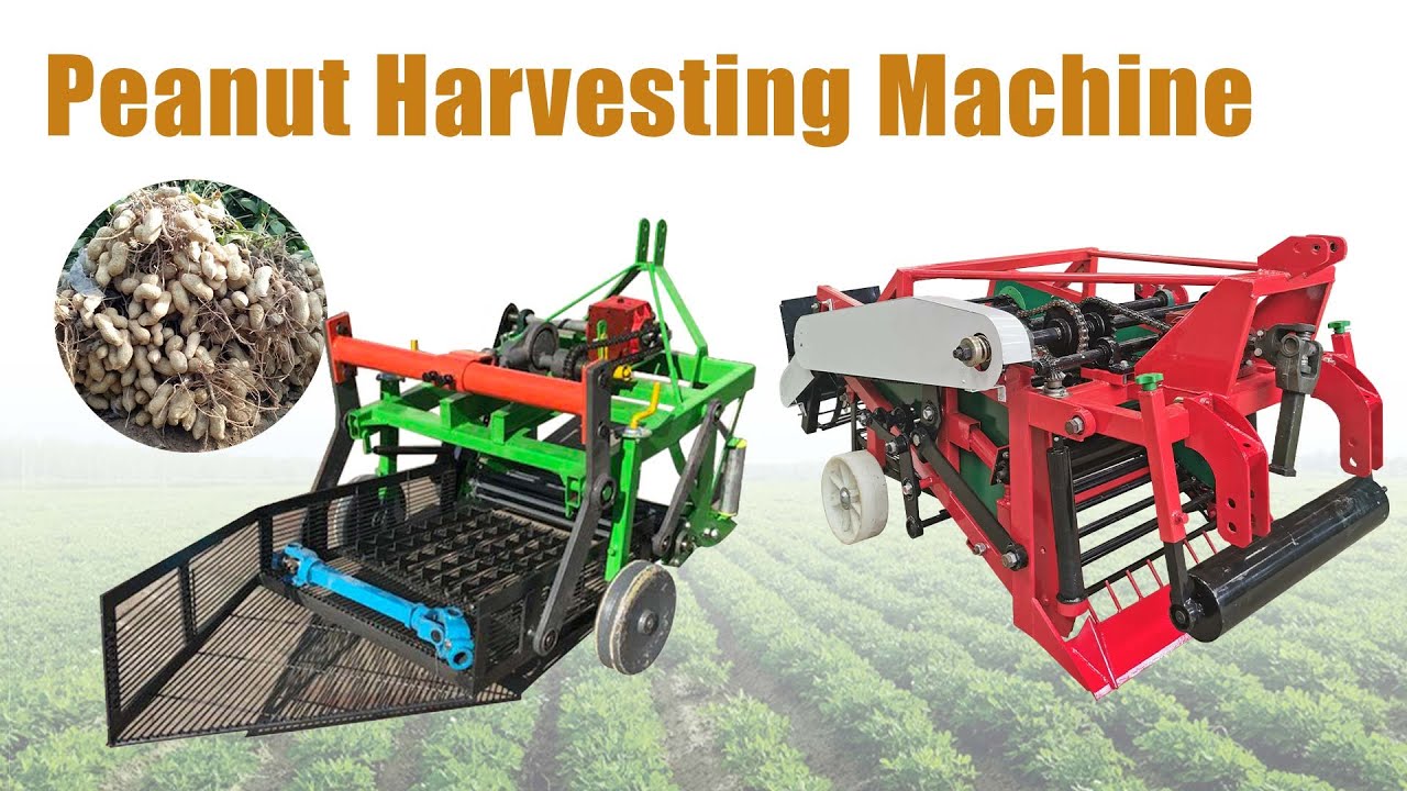Peanut Harvester Machine Harvesting Equipment For Groundnuts For Sale