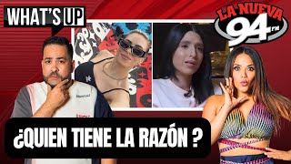 ¿Quien crees que tiene la razón? ¿Monica o Didi?