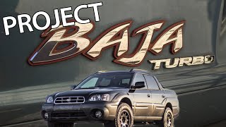 Project Subaru Baja Turbo Part 1: Intro and Walkaround