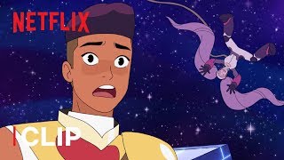 Entrapta's Space Walk 🚀 She-Ra and the Princesses of Power | Netflix After School