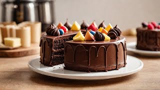 Mini All chocolates cake recipe l Chocolate cake l Miniature chocolate cake@Minifoodmagictreats