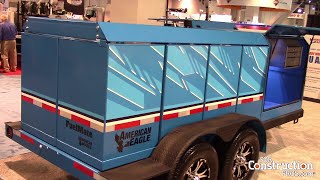 American Eagle's 7-Tank Fuel Trailer Carries Nearly 1,000 Gallons of Fuel