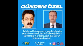 Gündem  Özel  Canlı Yayında (18.1.2025)