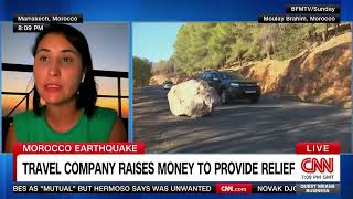 Travel company Managing Director discusses relief efforts following Morocco earthquake