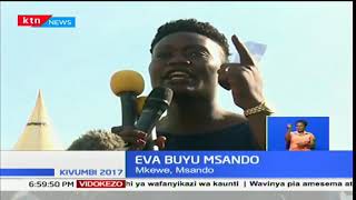 Christopher Msando’s widow Eva gives farewell message