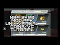 NBA 2K20 Android APK MOD UNLI VIRTUAL COINS TUTORIAL