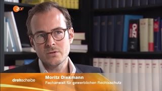 ZDF Drehscheibe 08 08 2016