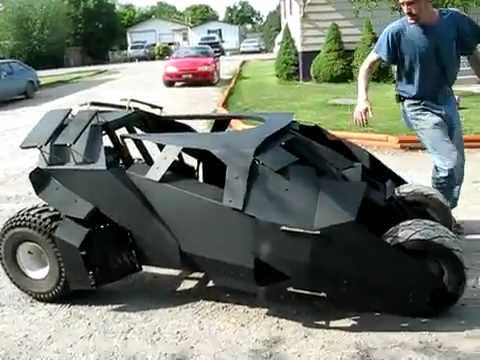 Batmobile Tumbler Go Kart Batmobile Tumbler Go Kart