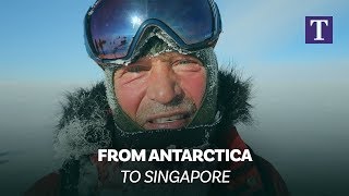 From Antarctica to Singapore with Robert Swan, OBE