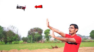 Controlling Drone With My Hand | देखिये ये ड्रोन मेरे हाथ के इशारे से चल रहा है | Wow