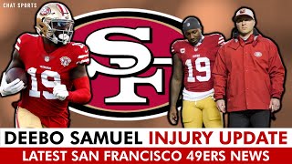 JUST IN: NEW Deebo Samuel Injury UPDATE Going Into NFC Championship vs. Lions | 49ers News Today