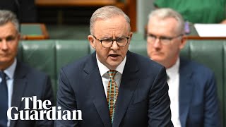 Anthony Albanese delivers Closing the Gap speech to parliament