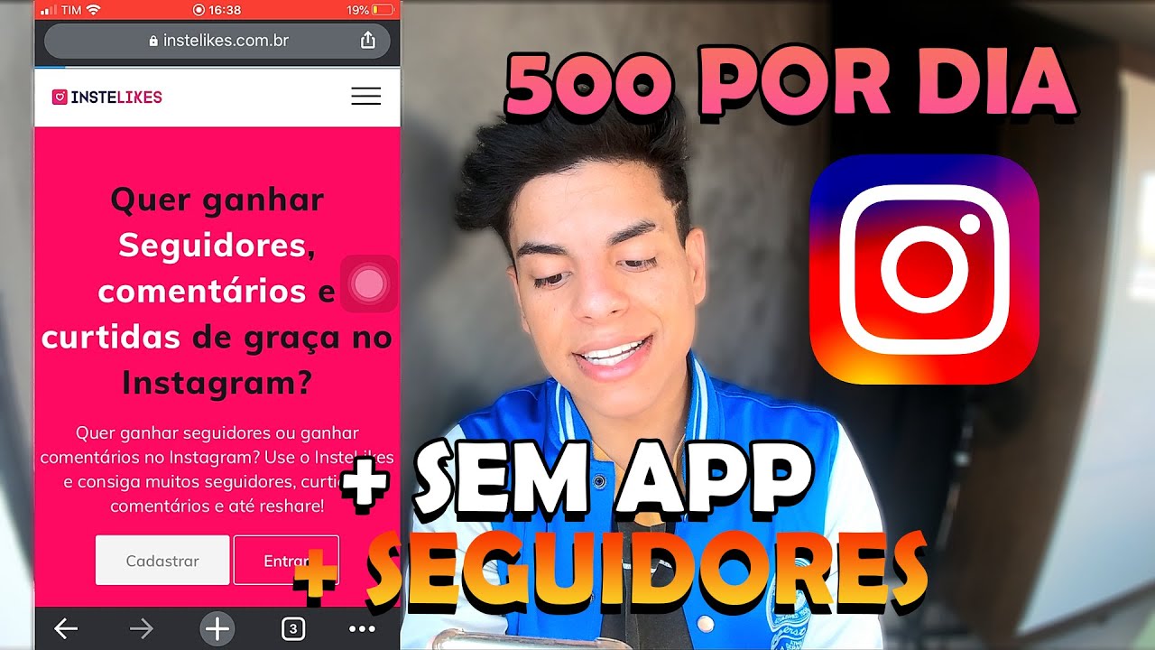 COMO GANHAR 15 MIL SEGUIDORES NO INSTAGRAM EM 1 MÊS! - YouTube